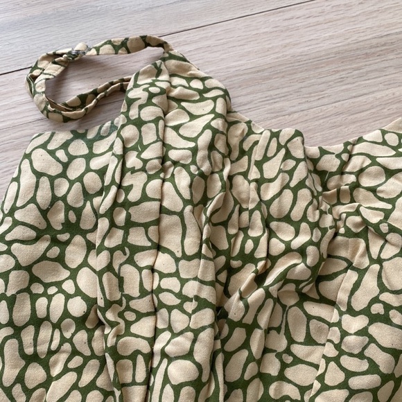 Baju Bali Yellow and Green Jumpsuit - Picture 3 of 4